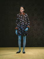 アンダーカバー 2022年春夏ウィメンズコレクション - 滲む色彩、感情を物語る水彩画｜写真7