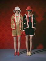 アンダーカバー 2022年春夏ウィメンズコレクション - 滲む色彩、感情を物語る水彩画｜写真14