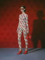 アンダーカバー 2022年春夏ウィメンズコレクション - 滲む色彩、感情を物語る水彩画｜写真18