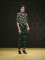 アンダーカバー 2022年春夏ウィメンズコレクション - 滲む色彩、感情を物語る水彩画｜写真19