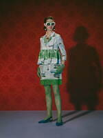 アンダーカバー 2022年春夏ウィメンズコレクション - 滲む色彩、感情を物語る水彩画｜写真22