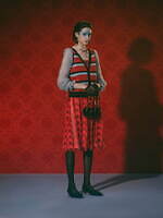 アンダーカバー 2022年春夏ウィメンズコレクション - 滲む色彩、感情を物語る水彩画｜写真24