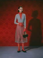 アンダーカバー 2022年春夏ウィメンズコレクション - 滲む色彩、感情を物語る水彩画｜写真25