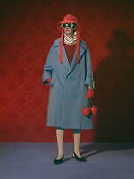 アンダーカバー 2022年春夏ウィメンズコレクション - 滲む色彩、感情を物語る水彩画｜写真26