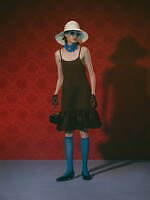 アンダーカバー 2022年春夏ウィメンズコレクション - 滲む色彩、感情を物語る水彩画｜写真28