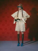 アンダーカバー 2022年春夏ウィメンズコレクション - 滲む色彩、感情を物語る水彩画｜写真32