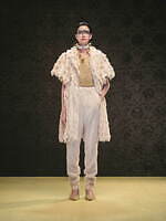 アンダーカバー 2022年春夏ウィメンズコレクション - 滲む色彩、感情を物語る水彩画｜写真33