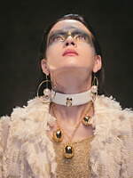 アンダーカバー 2022年春夏ウィメンズコレクション - 滲む色彩、感情を物語る水彩画｜写真34