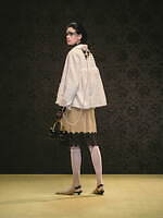 アンダーカバー 2022年春夏ウィメンズコレクション - 滲む色彩、感情を物語る水彩画｜写真35