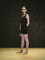 アンダーカバー 2022年春夏ウィメンズコレクション - 滲む色彩、感情を物語る水彩画｜写真37