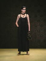 アンダーカバー 2022年春夏ウィメンズコレクション - 滲む色彩、感情を物語る水彩画｜写真39