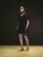 アンダーカバー 2022年春夏ウィメンズコレクション - 滲む色彩、感情を物語る水彩画｜写真41