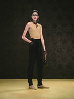 アンダーカバー 2022年春夏ウィメンズコレクション - 滲む色彩、感情を物語る水彩画｜写真42