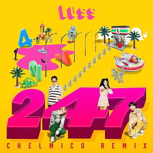 chelmicoの新曲「247」タイのアーティストLUSSの人気曲を日本語