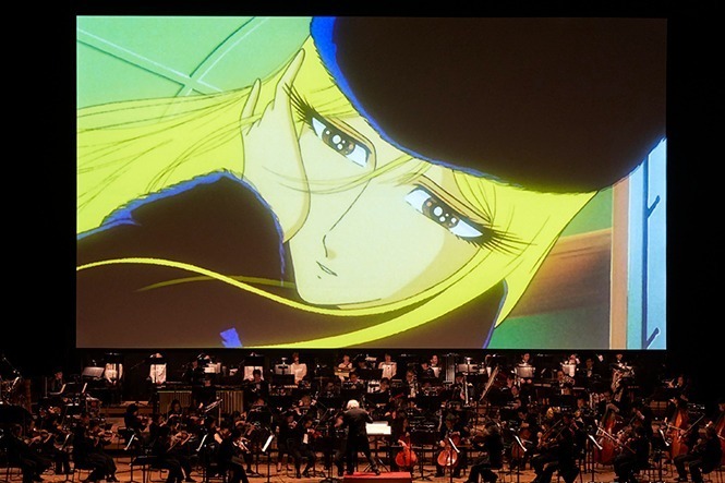 『劇場版 銀河鉄道999』シネマコンサートが東京＆大阪で再演、映画に合わせオーケストラが生演奏