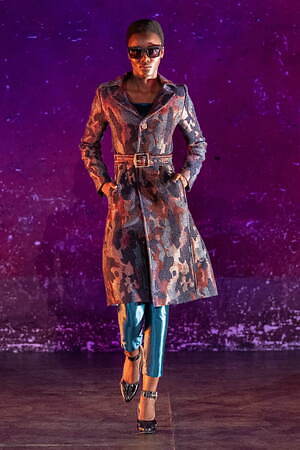 コシェ(KOCHÉ) 2021-22年秋冬ウィメンズ&メンズコレクション  - 写真1