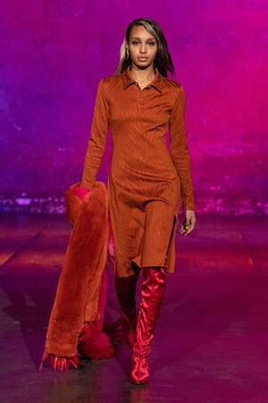 コシェ(KOCHÉ) 2021-22年秋冬ウィメンズ&メンズコレクション  - 写真7