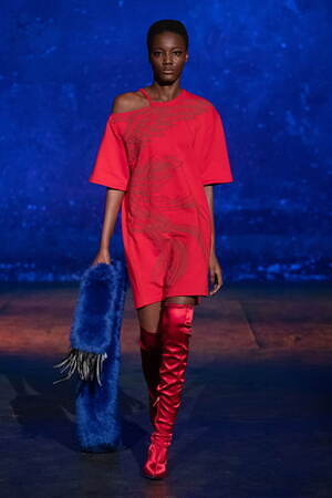 コシェ(KOCHÉ) 2021-22年秋冬ウィメンズ&メンズコレクション  - 写真9