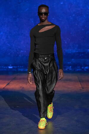 コシェ(KOCHÉ) 2021-22年秋冬ウィメンズ&メンズコレクション  - 写真17