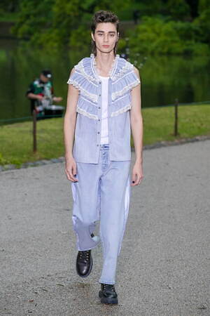 コシェ(KOCHÉ) 2021年春夏ウィメンズ&メンズコレクション  - 写真7