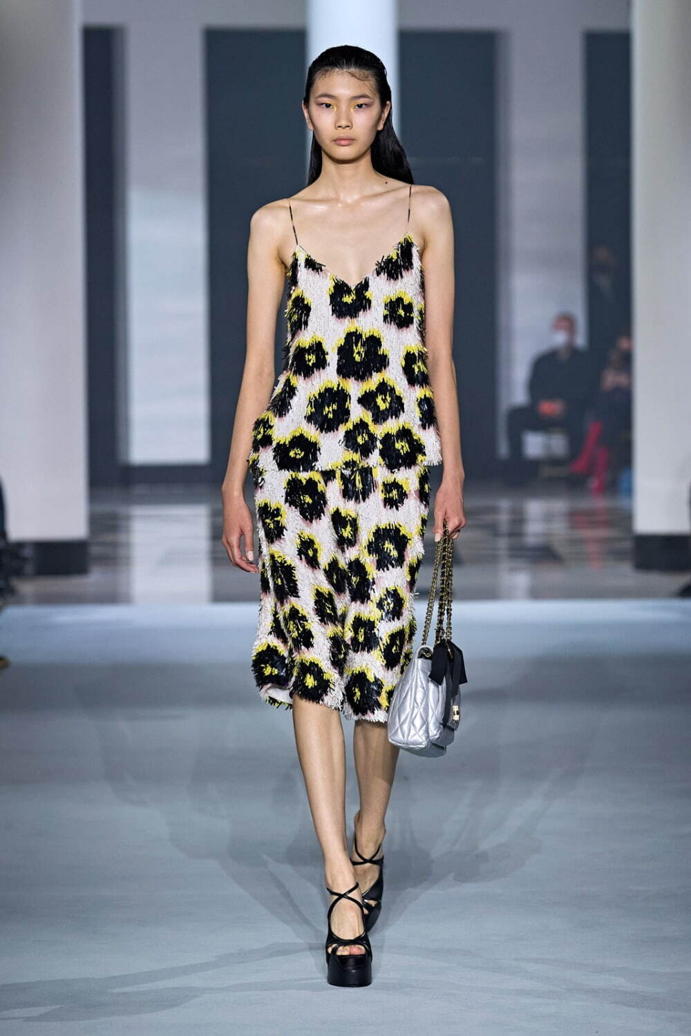 LANVIN en Bleu（ランバンオンブルー）の「ポケットスカート