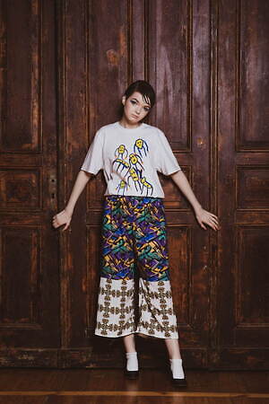 タタ・クリスティアン(TATA CHRISTIANE) 2022年春夏ウィメンズコレクション  - 写真10