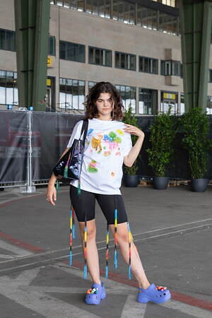 スタースタイリング(Starstyling) 2022年春夏ウィメンズ&メンズコレクション シルエット - 写真4