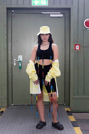 スタースタイリング(Starstyling) 2022年春夏ウィメンズ&メンズコレクション シルエット - 写真8