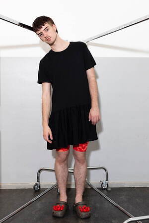 スタースタイリング(Starstyling) 2022年春夏ウィメンズ&メンズコレクション シルエット - 写真13