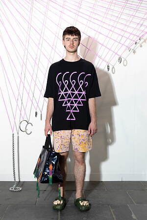 スタースタイリング(Starstyling) 2022年春夏ウィメンズ&メンズコレクション シルエット - 写真18