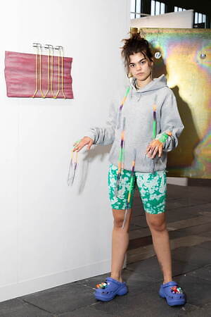 スタースタイリング(Starstyling) 2022年春夏ウィメンズ&メンズコレクション シルエット - 写真19