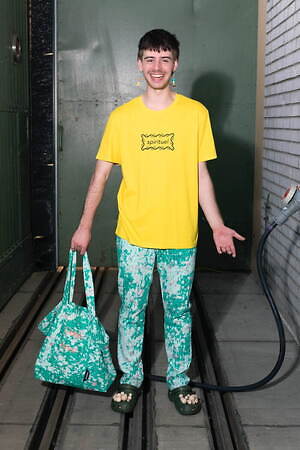 スタースタイリング(Starstyling) 2022年春夏ウィメンズ&メンズコレクション シルエット - 写真25