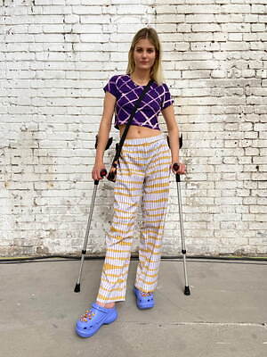 スタースタイリング(Starstyling) 2022年春夏ウィメンズ&メンズコレクション シルエット - 写真28