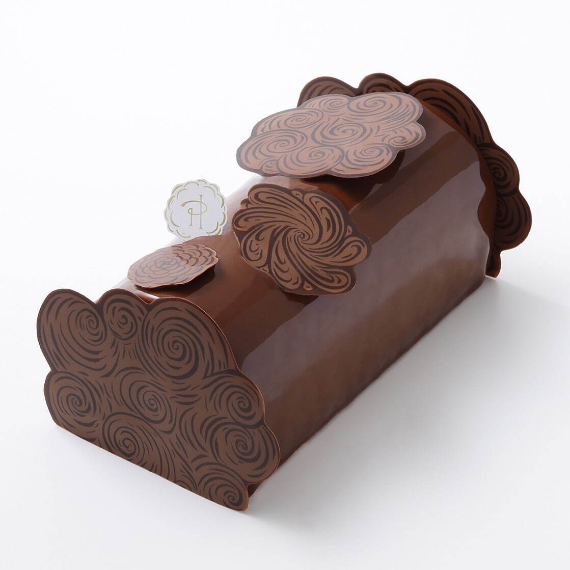 ピエール・エルメ・パリ - “浮雲の花”のチョコケーキ