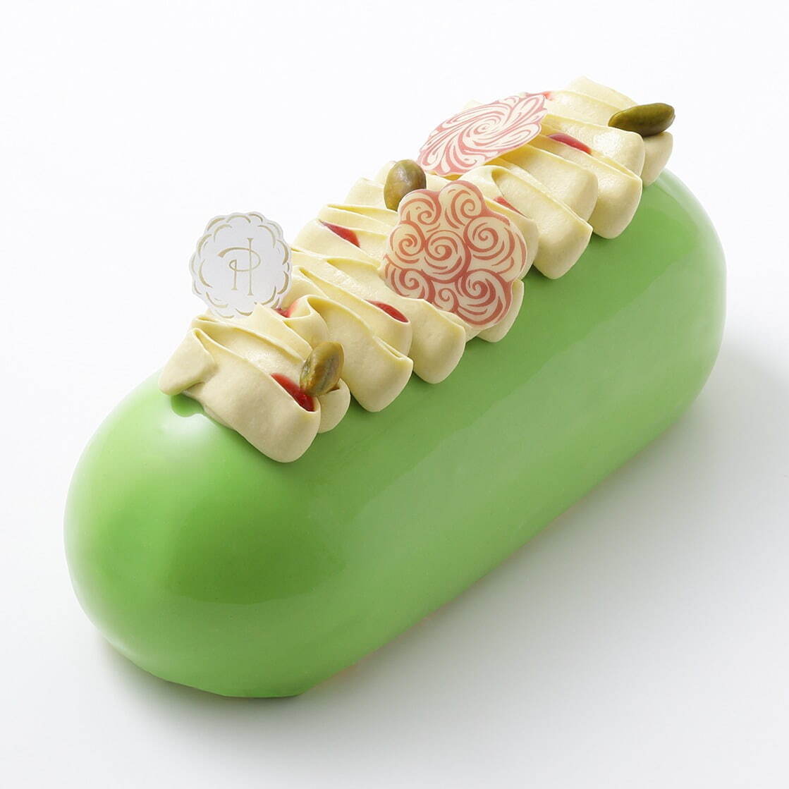 ピエール・エルメ・パリのクリスマスケーキ、“浮雲の花”を飾ったチョコレートケーキ＆赤いバラのケーキ｜写真5