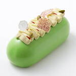 ピエール・エルメ・パリのクリスマスケーキ、“浮雲の花”を飾ったチョコレートケーキ＆赤いバラのケーキ｜写真5