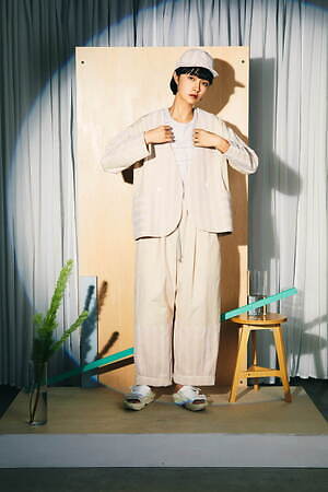 スニュウ(sneeuw) 2022年春夏ウィメンズ&メンズコレクション  - 写真27