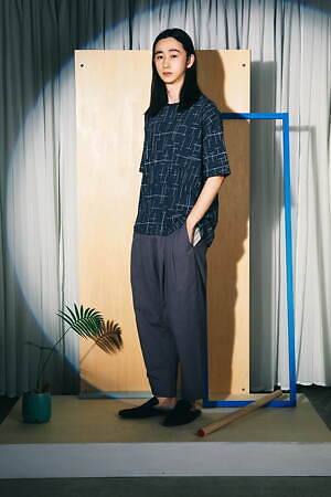 スニュウ(sneeuw) 2022年春夏ウィメンズ&メンズコレクション  - 写真32