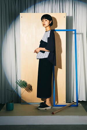 スニュウ(sneeuw) 2022年春夏ウィメンズ&メンズコレクション  - 写真41