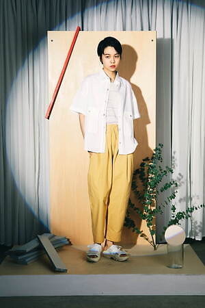 スニュウ(sneeuw) 2022年春夏ウィメンズ&メンズコレクション  - 写真47