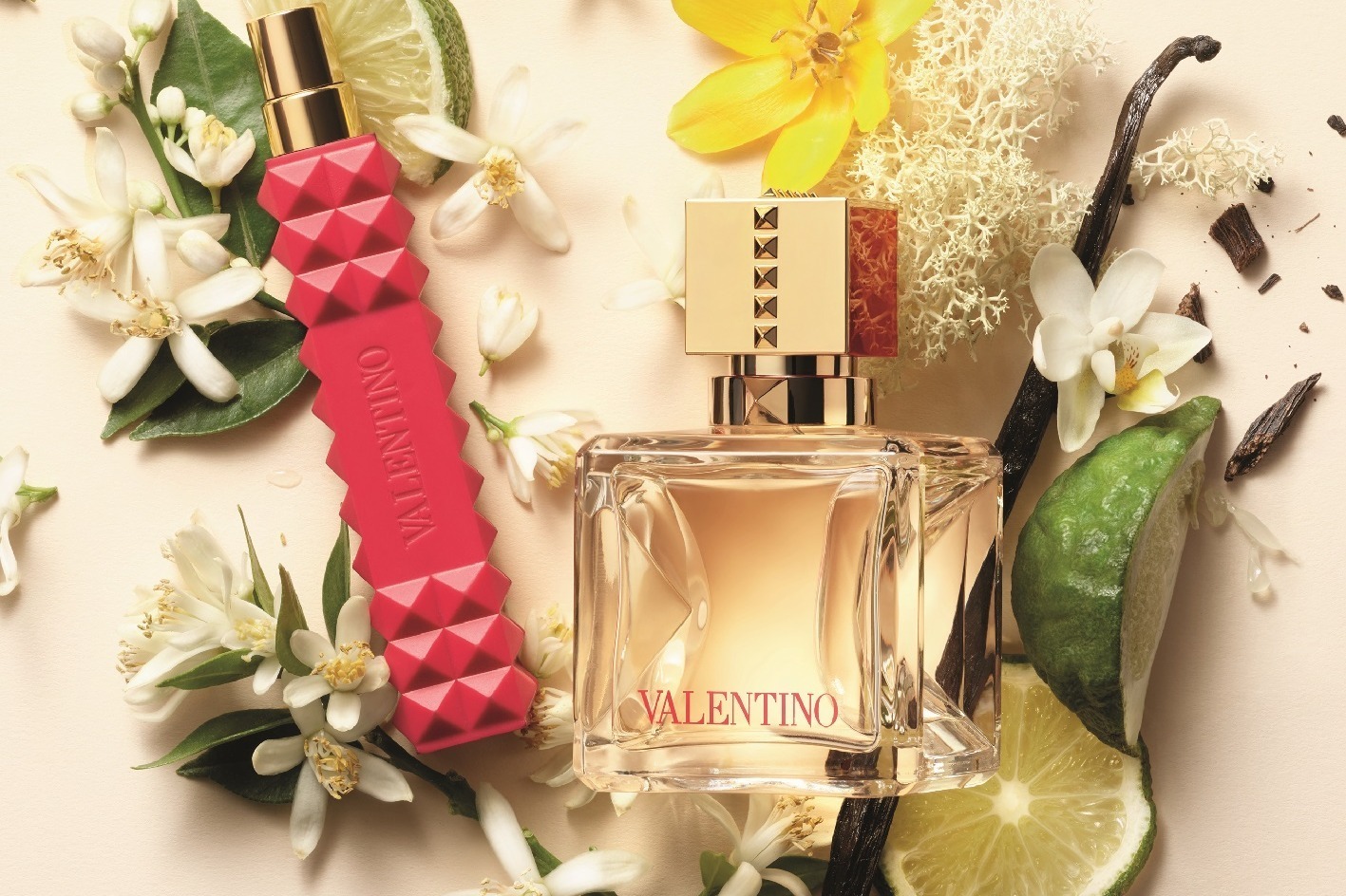 高知インター店】 ヴァレンティノ VALENTINO ヴォーチェ ビバ オードパルファム EDP SP 100ml