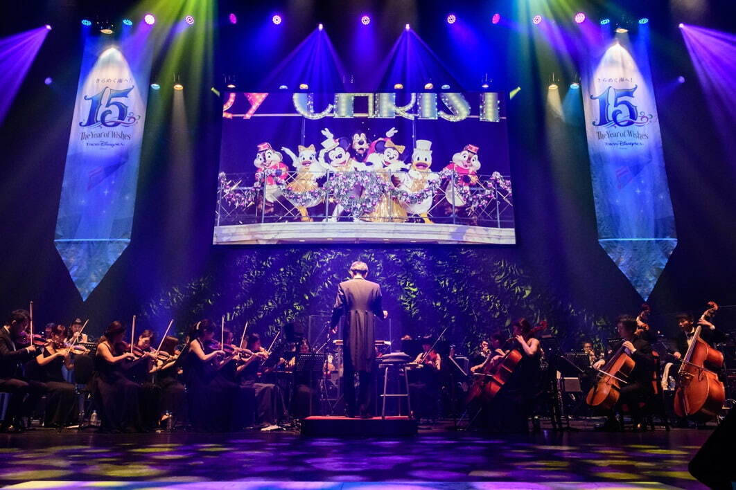 「東京ディズニーシー20周年コンサート」東京・大阪ほか全国16ヶ所で、映像に合わせてショー音楽を演奏｜写真2