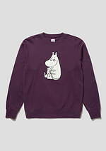 グラニフ×ムーミン、“黄金のしっぽ”が光るスウェットやムーミン谷のフリースコートなど新コラボアイテム｜写真10