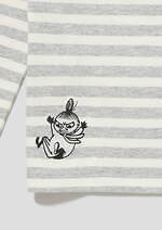 グラニフ×ムーミン、“黄金のしっぽ”が光るスウェットやムーミン谷のフリースコートなど新コラボアイテム｜写真7