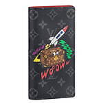 ルイ・ヴィトン新作メンズレザーグッズ、“宇宙に行くトランク”キャラクターのバッグや革財布など｜写真3