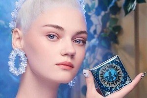 ズーシー「アリス」シリーズのフェイスパウダー日本上陸、テカリ知らずのセミマット肌に