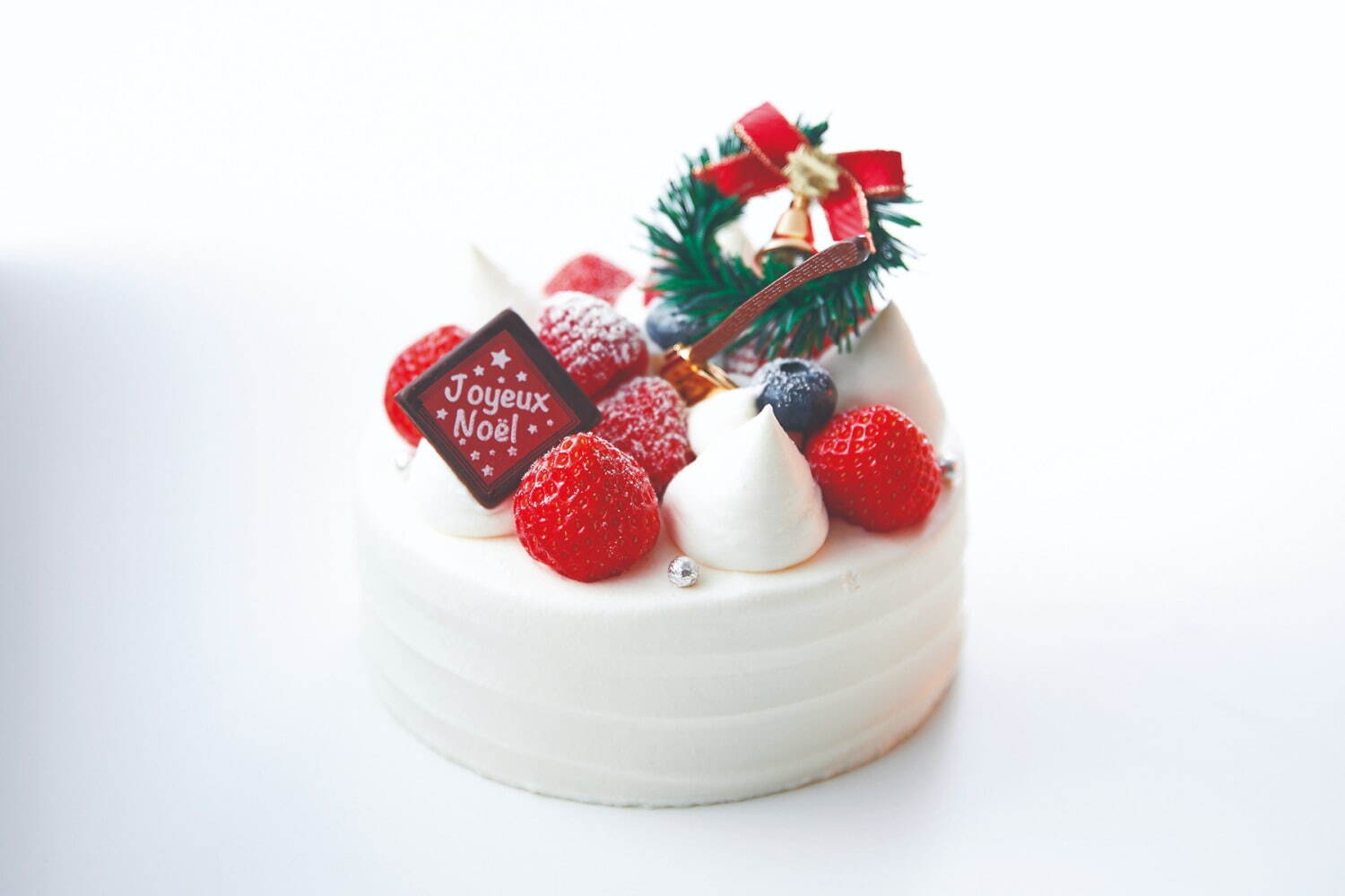 横浜ロイヤルパークホテルのクリスマスケーキ2021、ブッシュドノエル&雪だるまを乗せたチョコケーキ｜写真5
