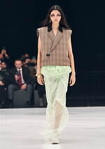 ジバンシィ 2022年春夏コレクション - 歴史のレイヤリング｜写真35