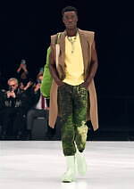 ジバンシィ 2022年春夏コレクション - 歴史のレイヤリング｜写真41