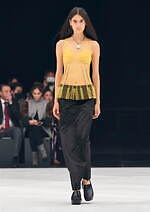 ジバンシィ 2022年春夏コレクション - 歴史のレイヤリング｜写真46